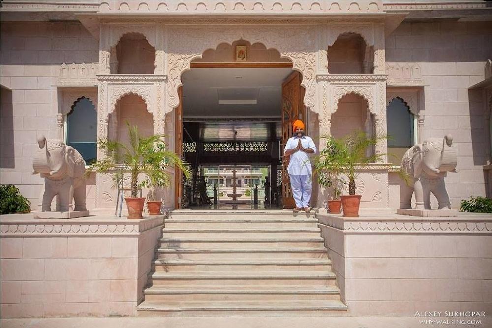 Bhanwar Singh Palace Hokaran Exteriör bild